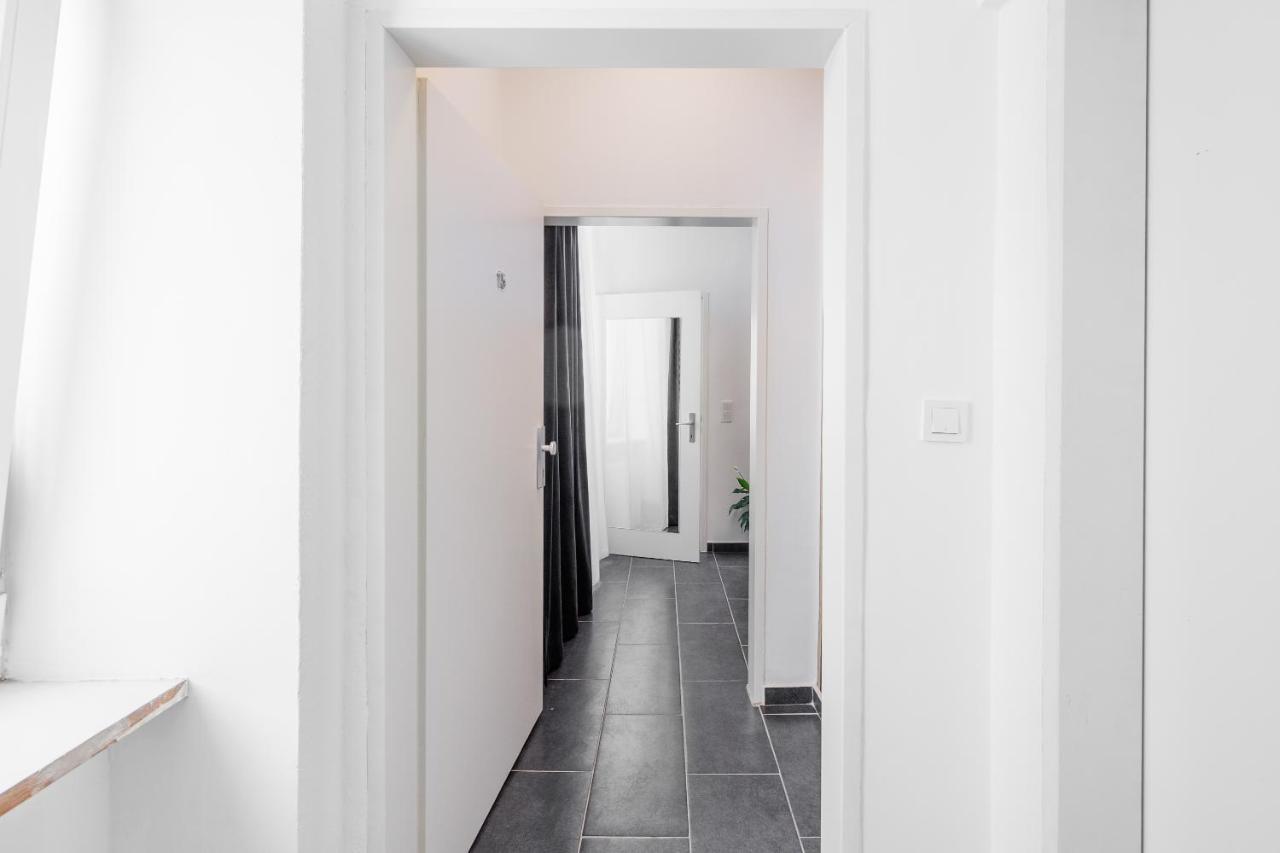 Einzigartiges Apar. Prater/Messe Apartment Wina Bagian luar foto