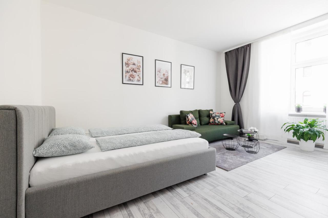 Einzigartiges Apar. Prater/Messe Apartment Wina Bagian luar foto