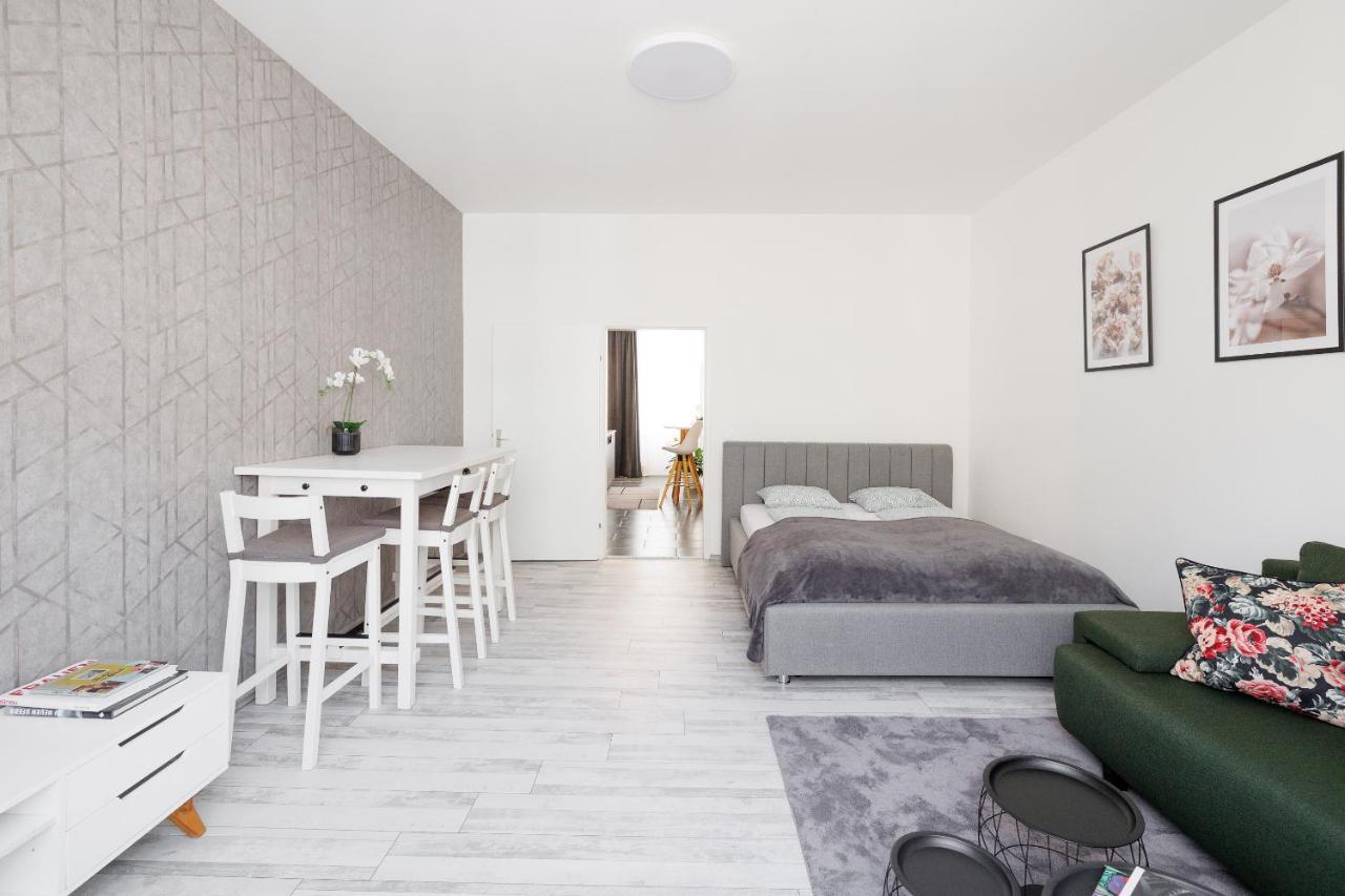 Einzigartiges Apar. Prater/Messe Apartment Wina Bagian luar foto