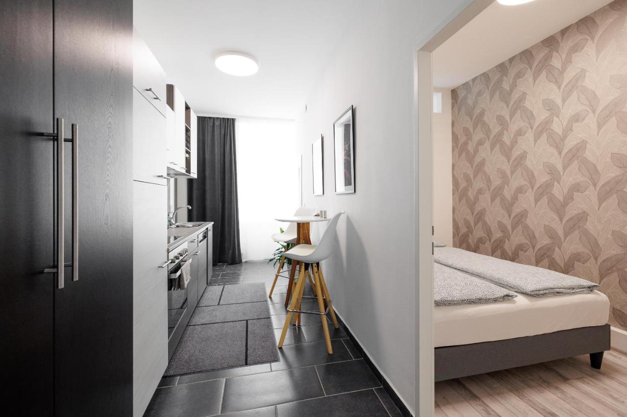 Einzigartiges Apar. Prater/Messe Apartment Wina Bagian luar foto