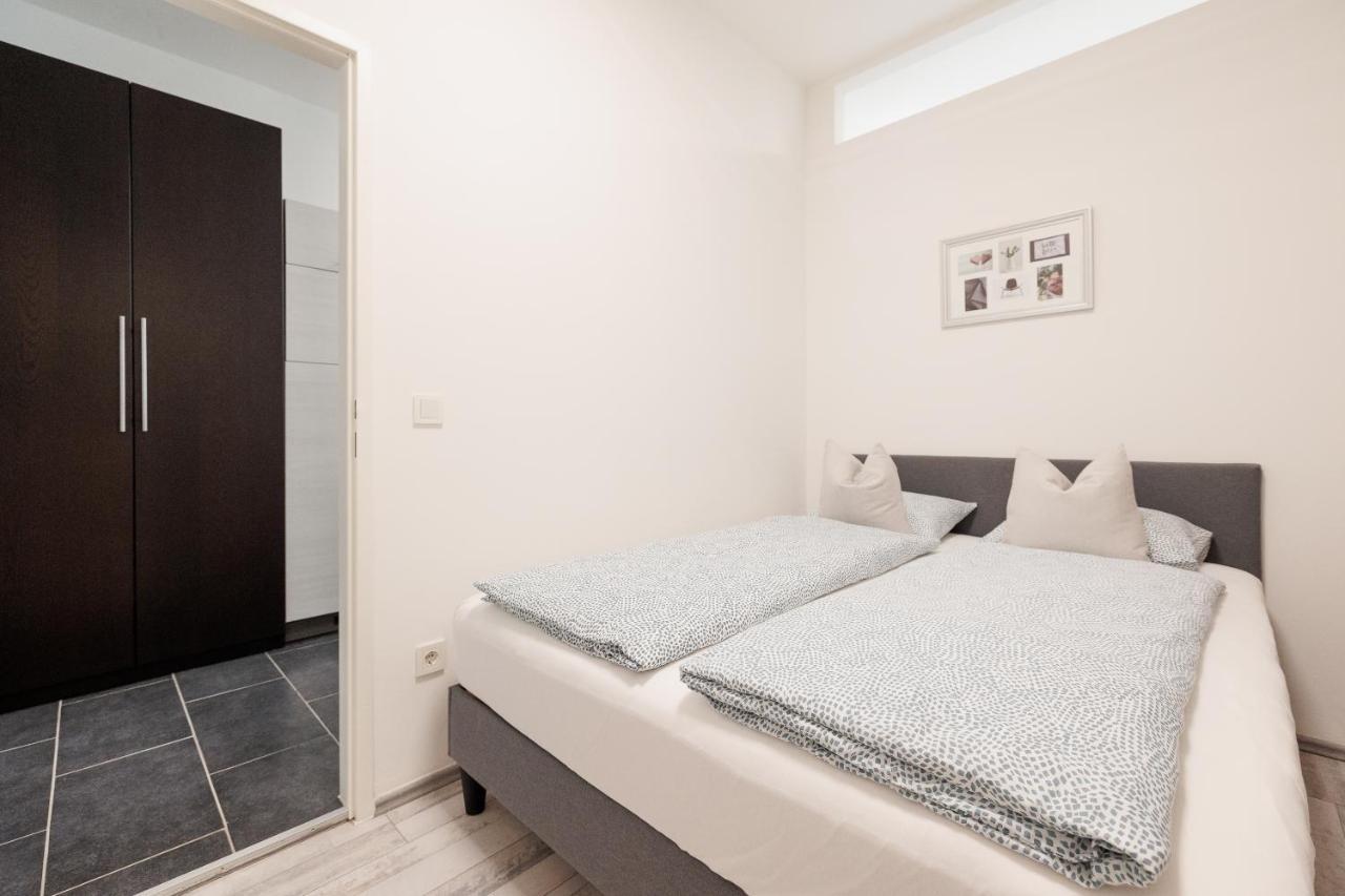 Einzigartiges Apar. Prater/Messe Apartment Wina Bagian luar foto