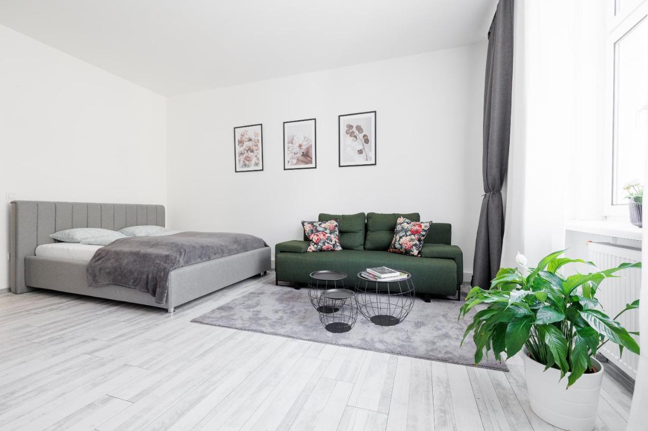 Einzigartiges Apar. Prater/Messe Apartment Wina Bagian luar foto