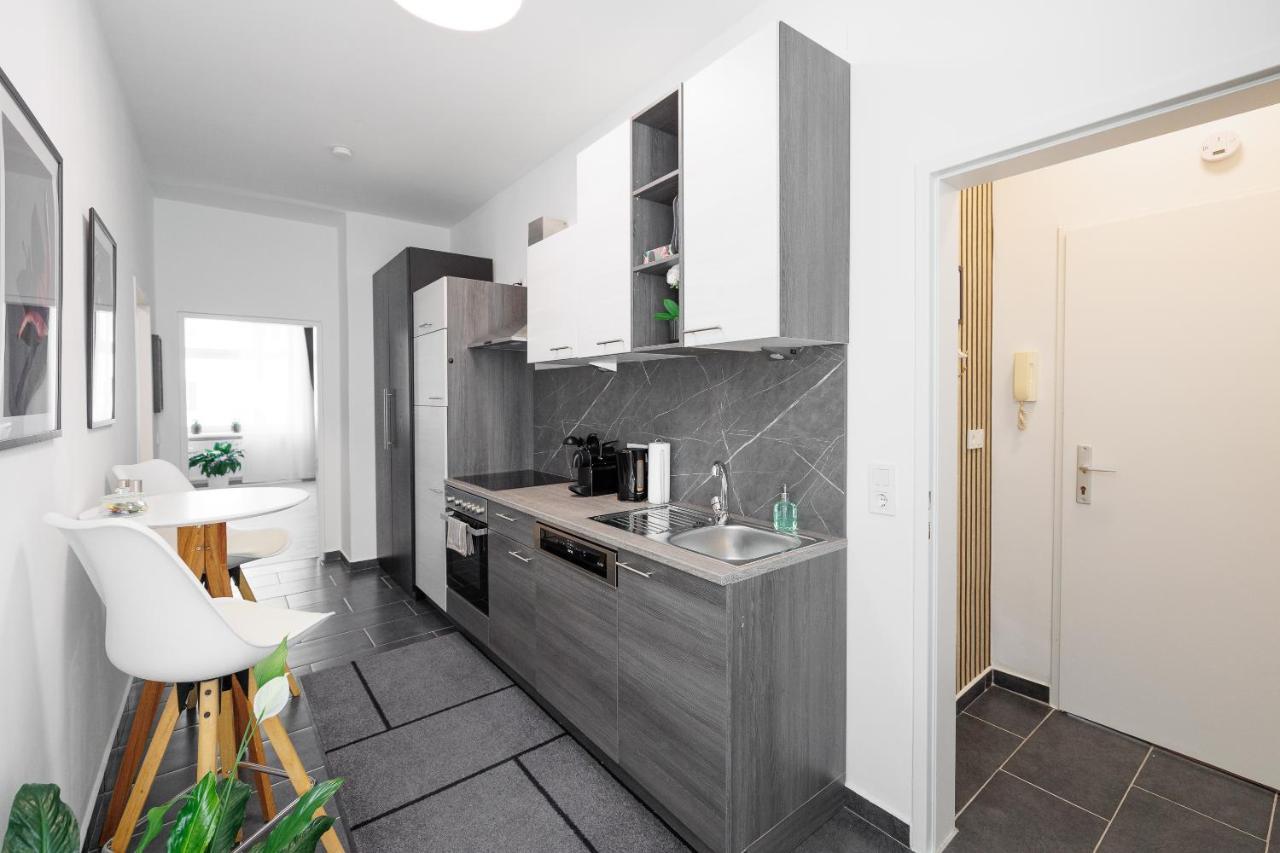Einzigartiges Apar. Prater/Messe Apartment Wina Bagian luar foto