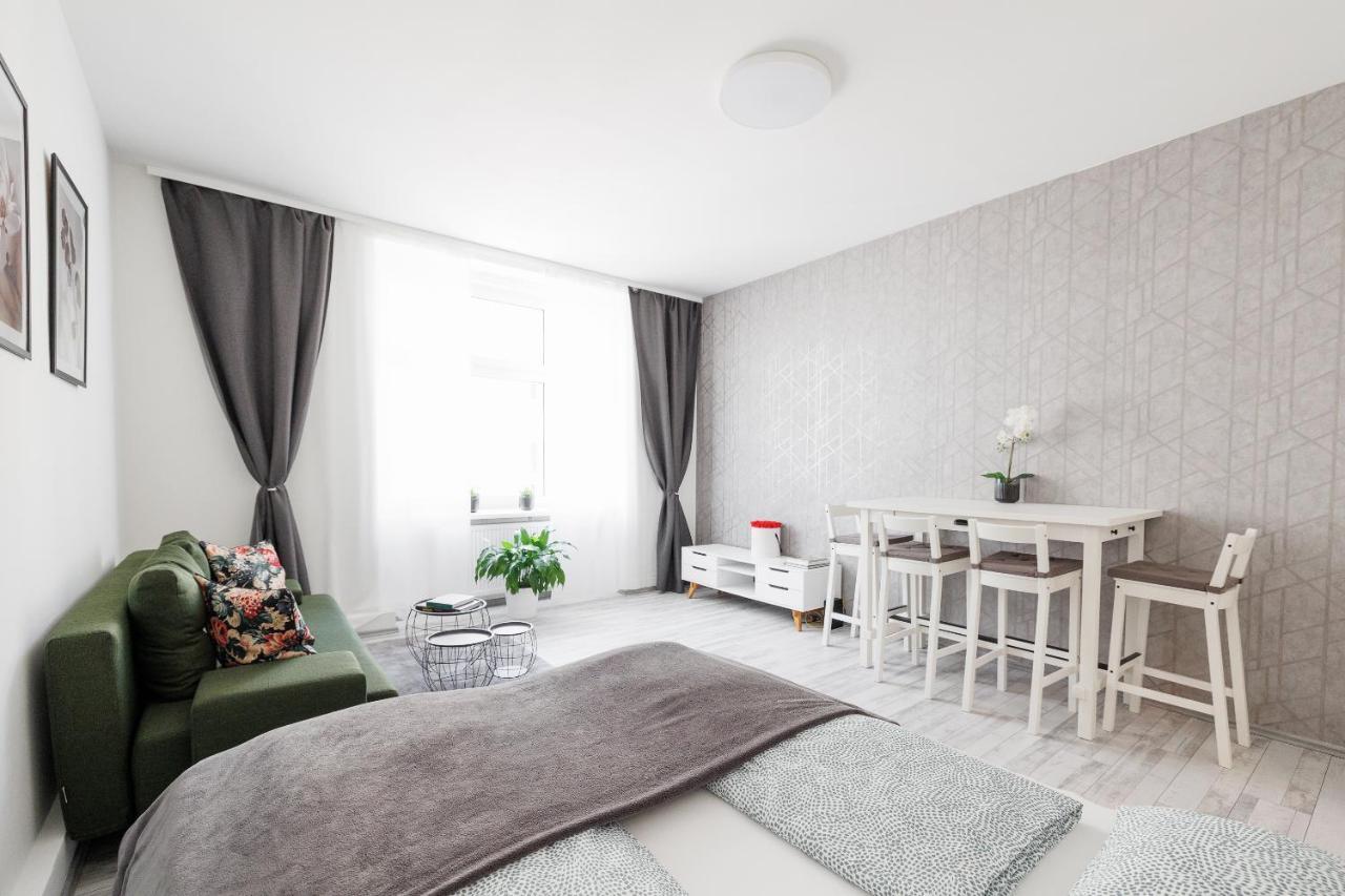 Einzigartiges Apar. Prater/Messe Apartment Wina Bagian luar foto