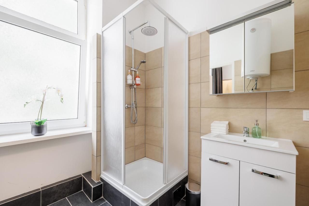 Einzigartiges Apar. Prater/Messe Apartment Wina Bagian luar foto