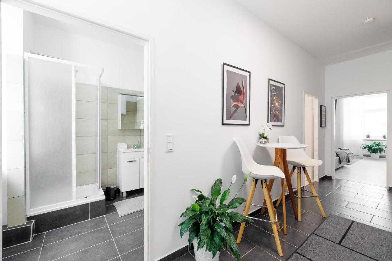 Einzigartiges Apar. Prater/Messe Apartment Wina Bagian luar foto