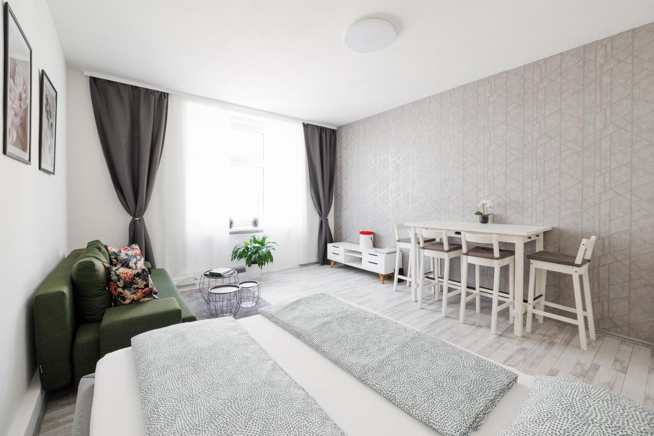 Einzigartiges Apar. Prater/Messe Apartment Wina Bagian luar foto