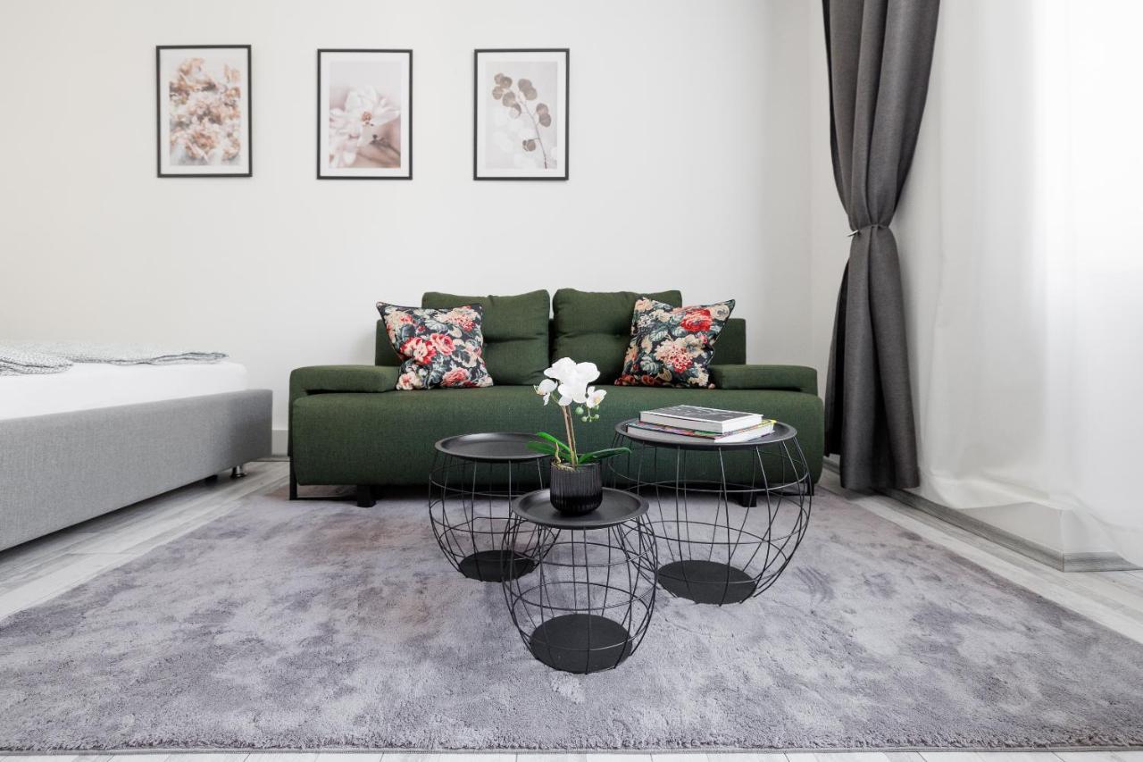 Einzigartiges Apar. Prater/Messe Apartment Wina Bagian luar foto